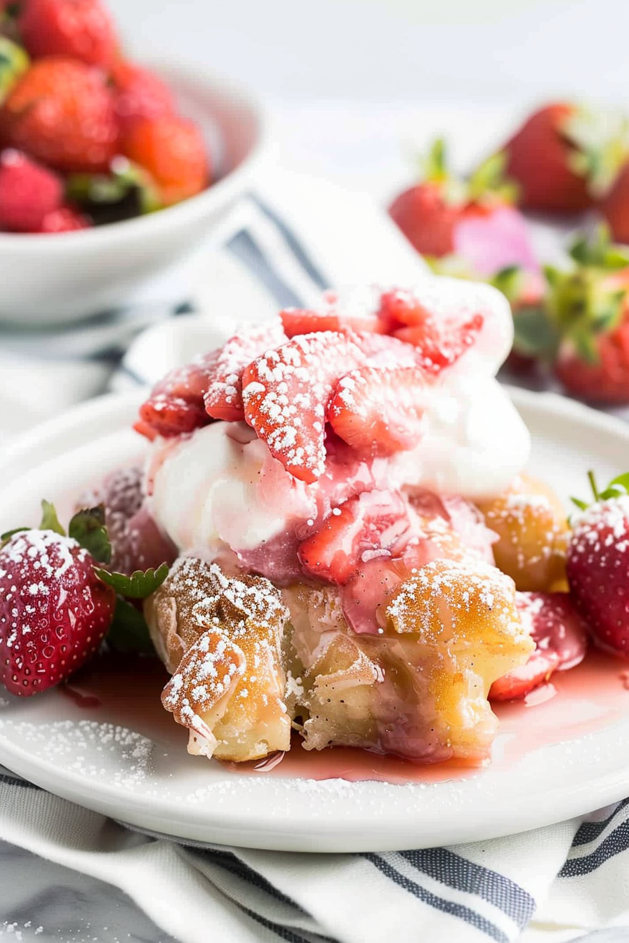 Strawberry Dumplings