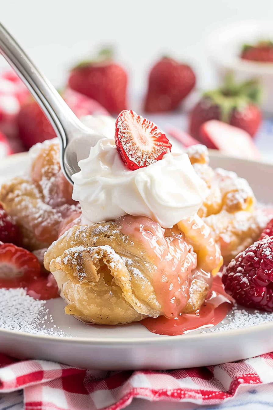 Strawberry Dumplings