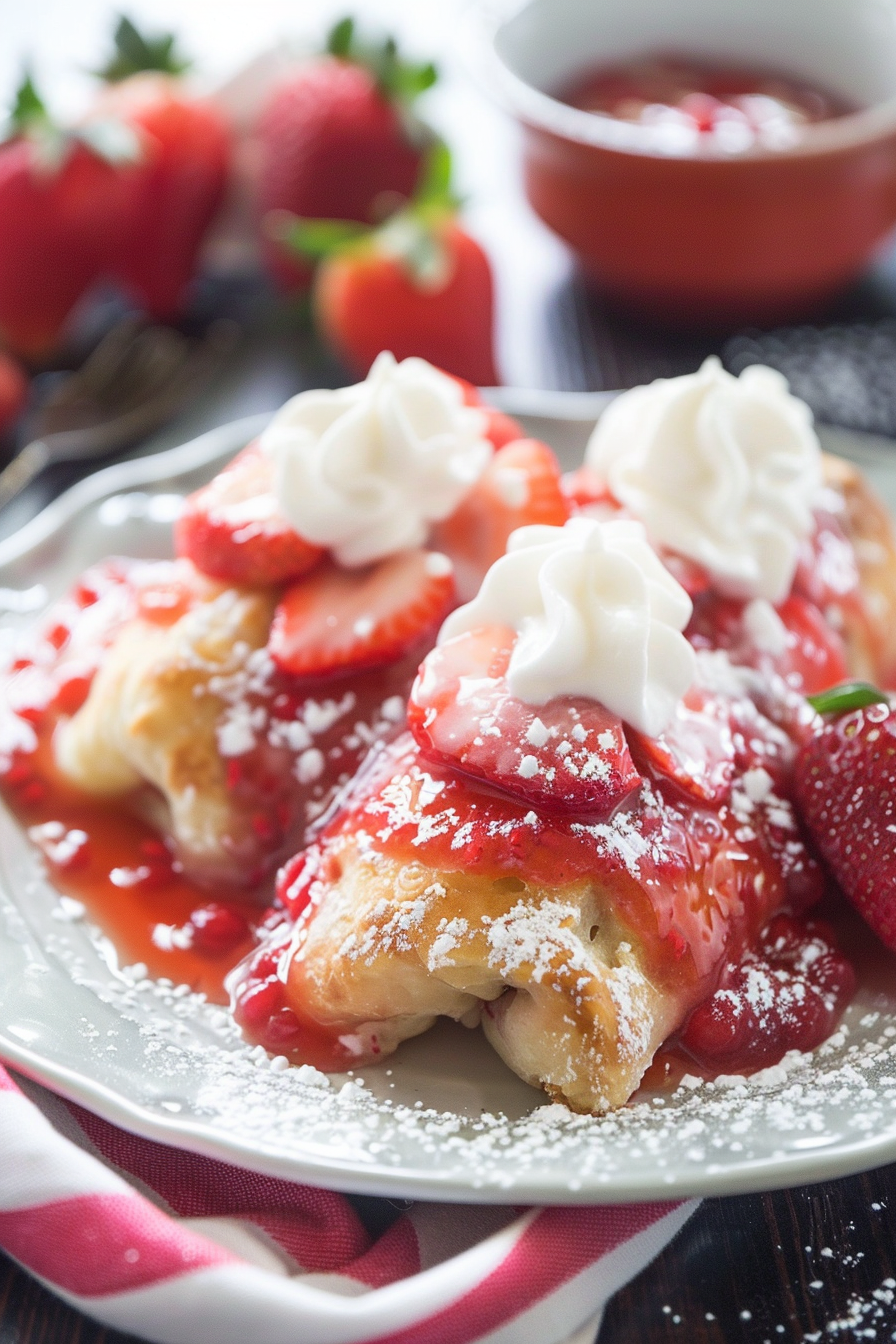 Strawberry Dumplings