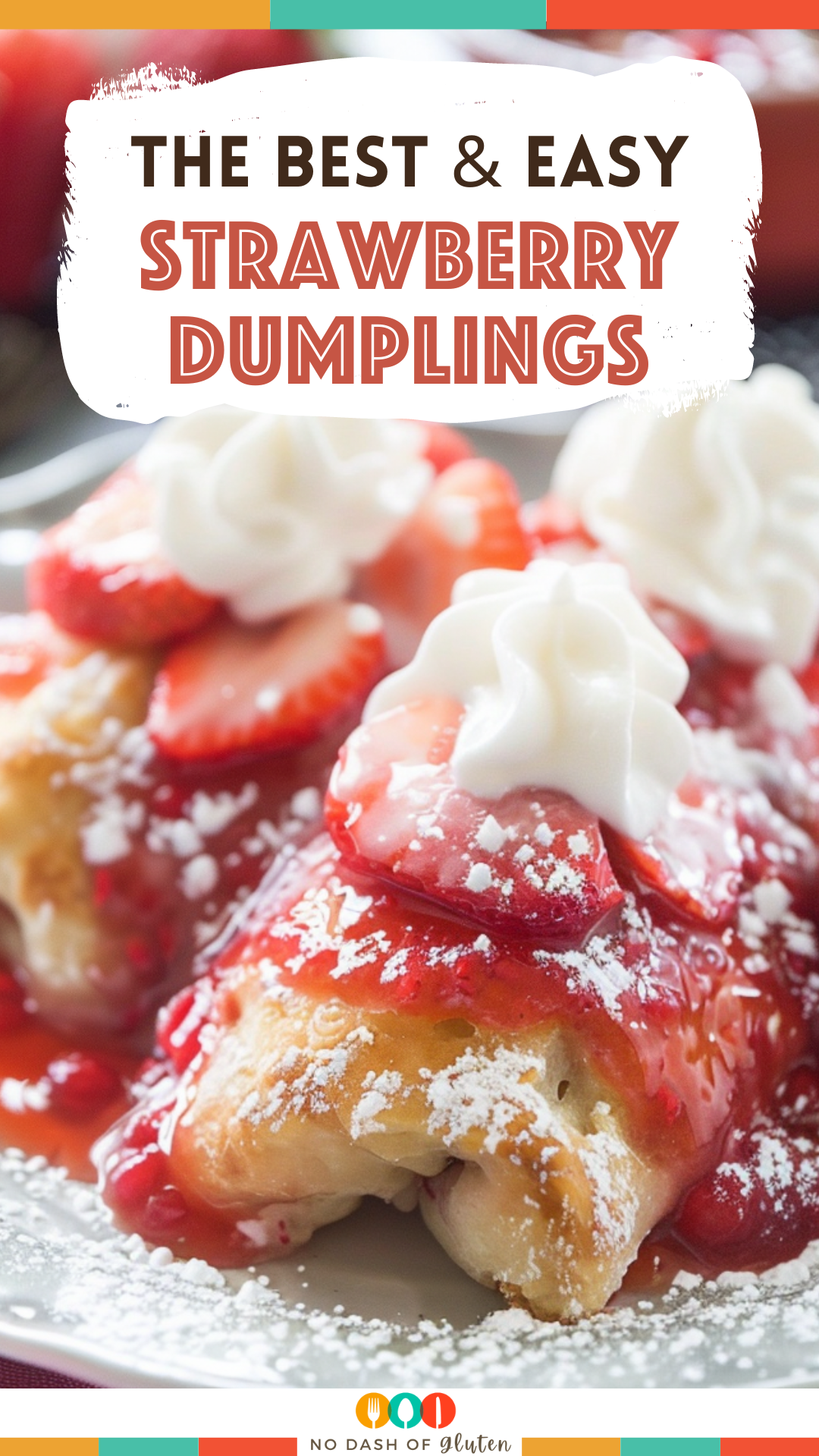 Strawberry Dumplings