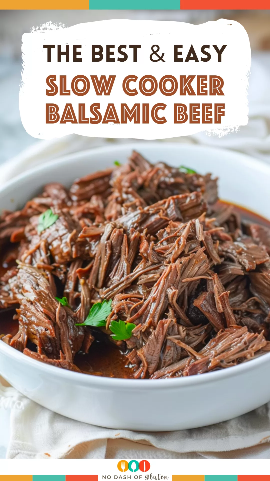 Slow Cooker Balsamic Beef