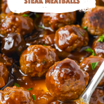Slow Cooker Salisbury Steak Meatballs Recipe
