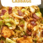 Southern Fried Cabbage