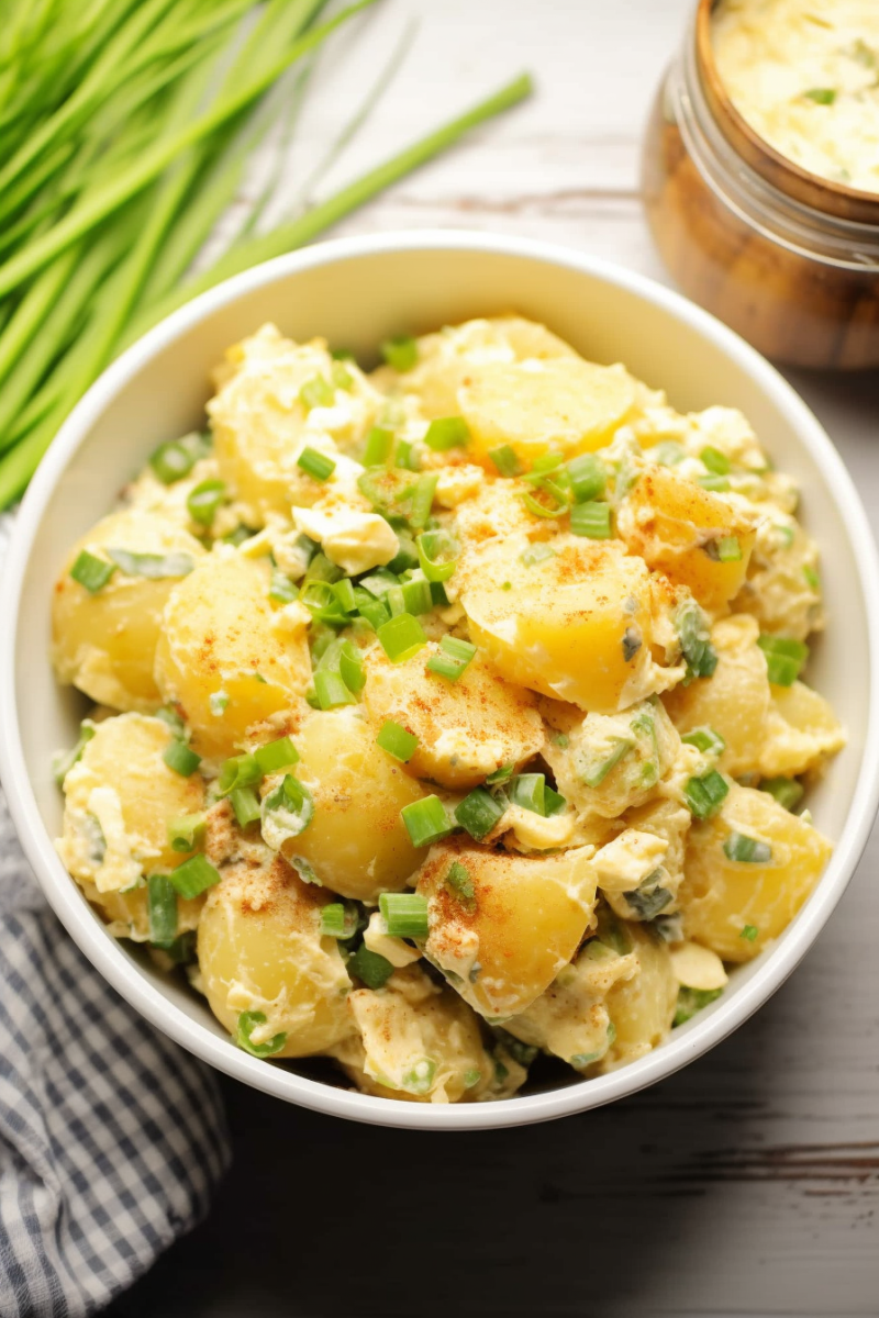 Southern Style Potato Salad   Southern Style Potato Salad 1 800x1200 