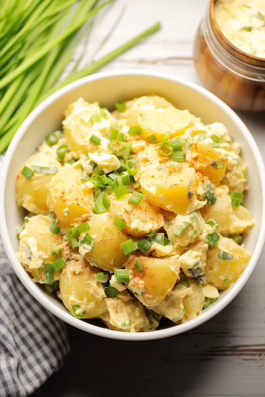 Southern Style Potato Salad