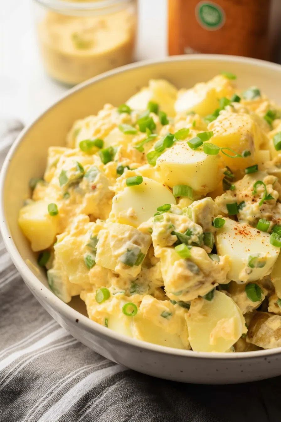 Southern Style Potato Salad