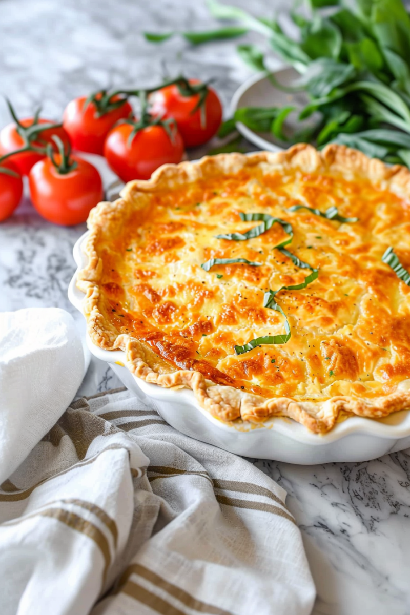 Southern Tomato Pie