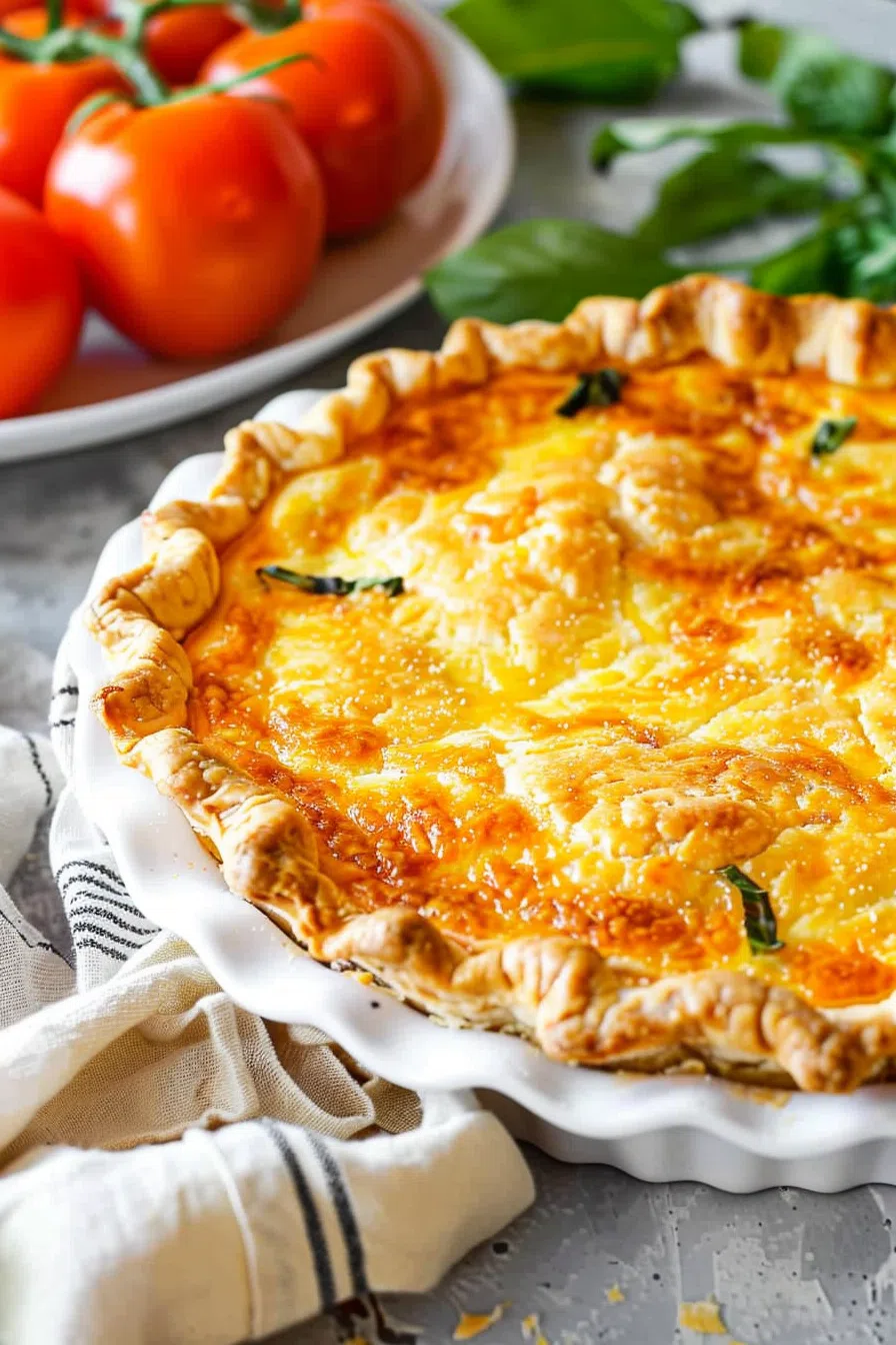 Southern Tomato Pie