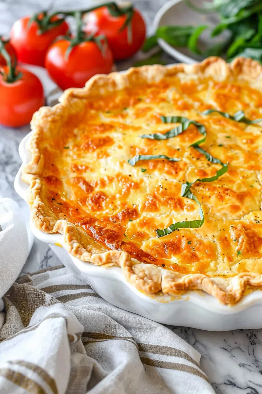 Southern Tomato Pie