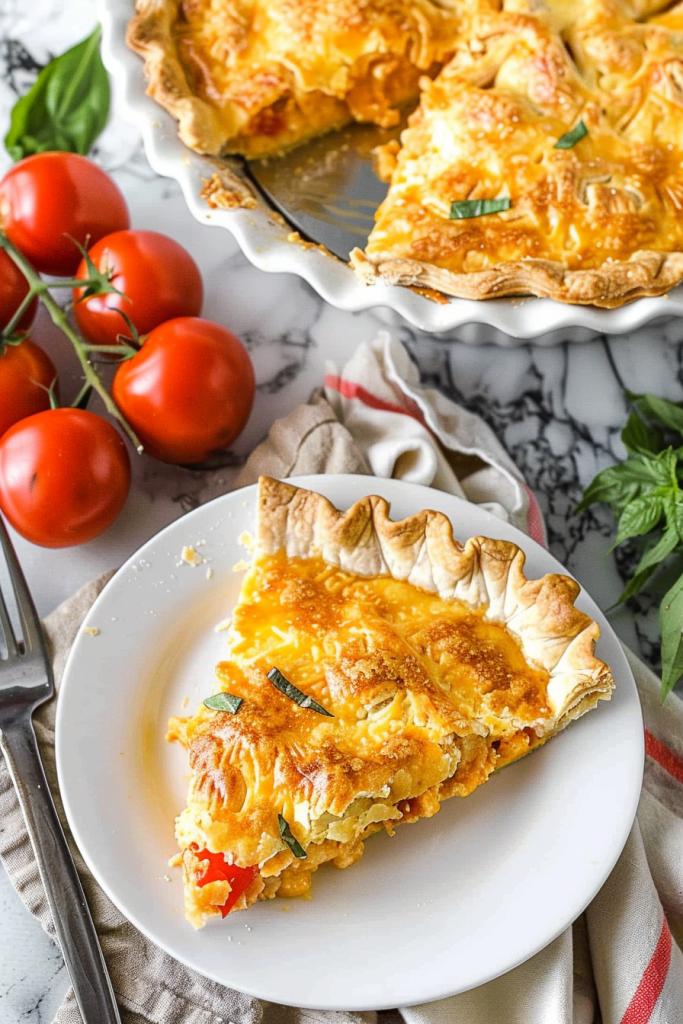 Southern Tomato Pie