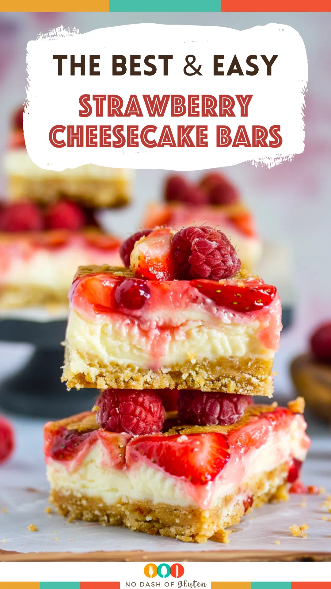 Strawberry Cheesecake Bars