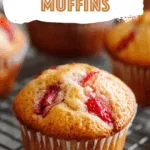 Strawberry Muffins