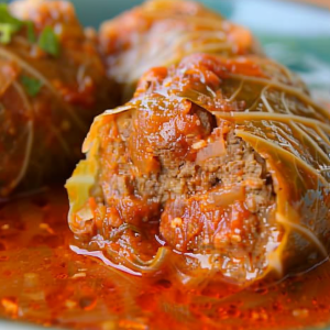 Stuffed Cabbage Leaves