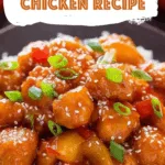 Sweet and Sour Chicken Recipe