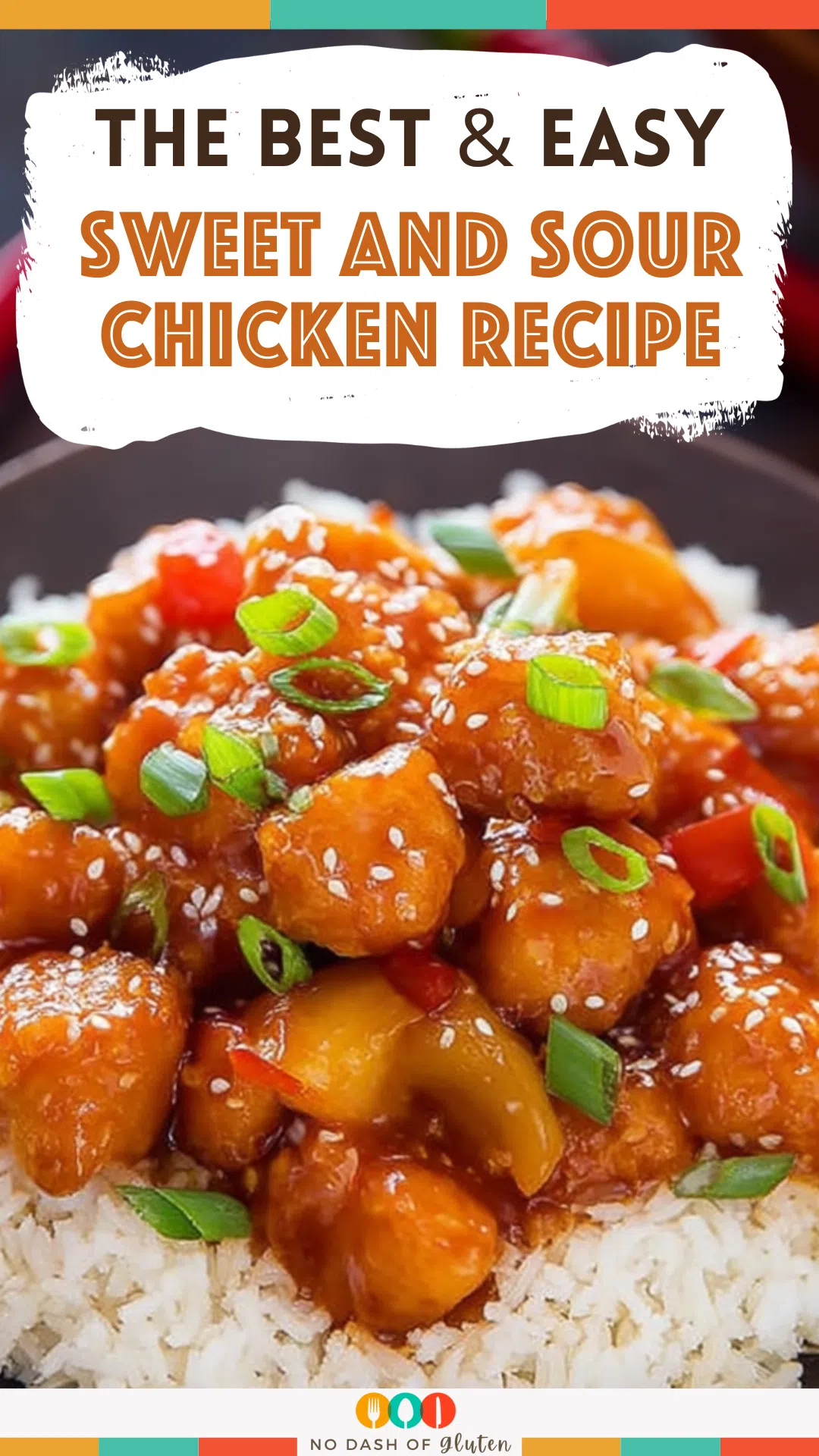 Sweet and Sour Chicken Recipe