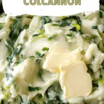 Traditional Irish Colcannon
