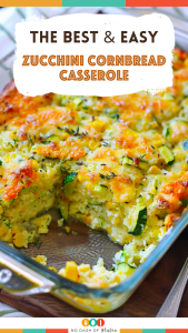 Zucchini Cornbread Casserole