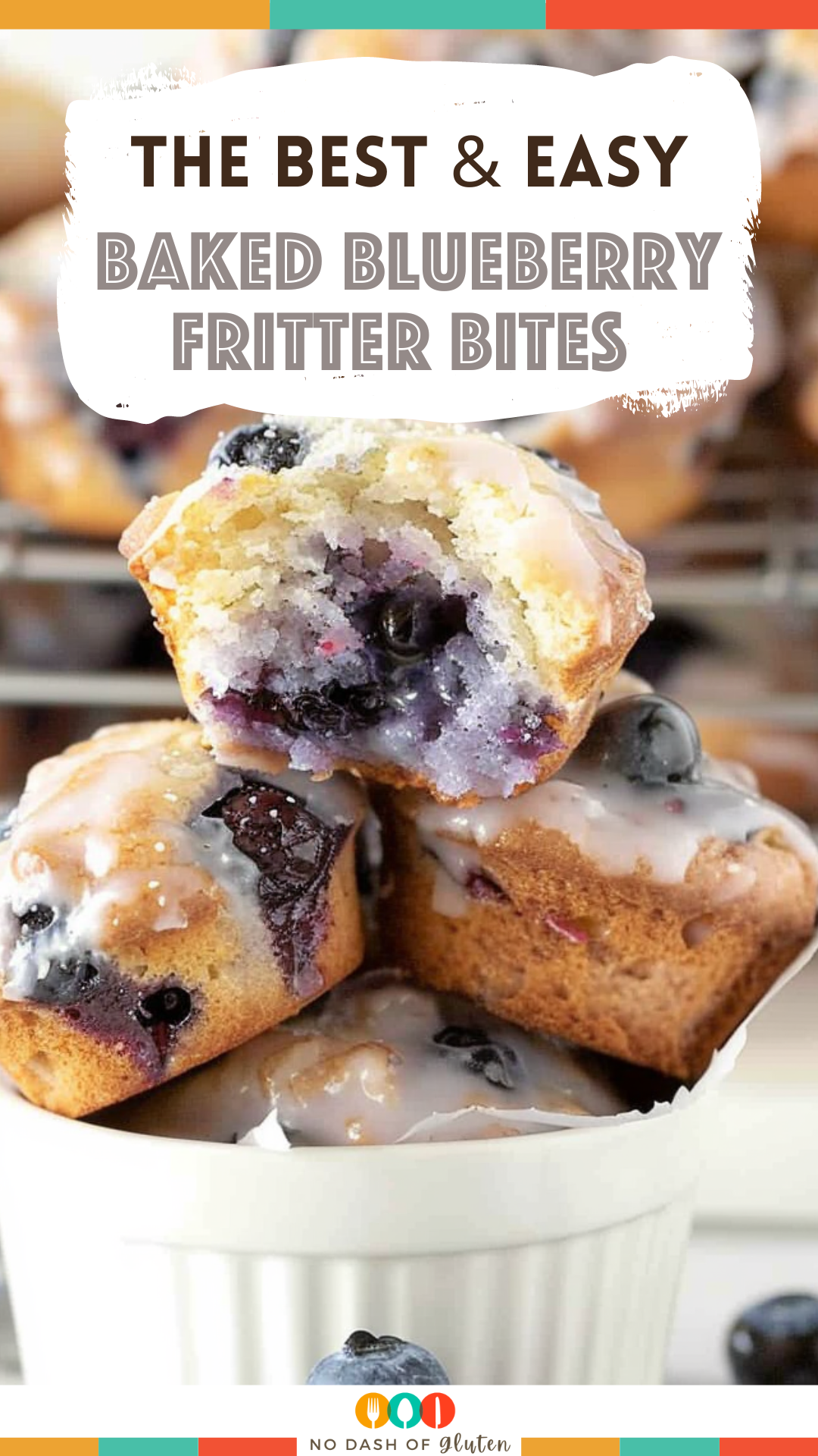 Blueberry Burst Fritter Bites