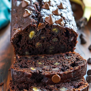 Best Chocolate Banana Bread