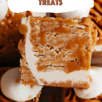 Biscoff Rice Krispie Treats