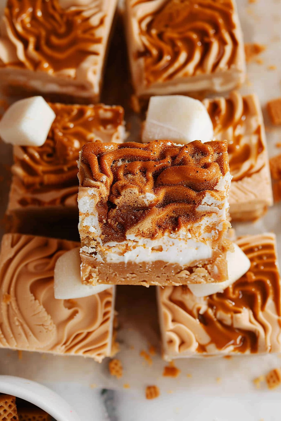 Biscoff Rice Krispie Treats