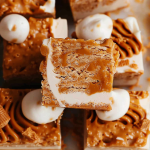 Biscoff Rice Krispie Treats