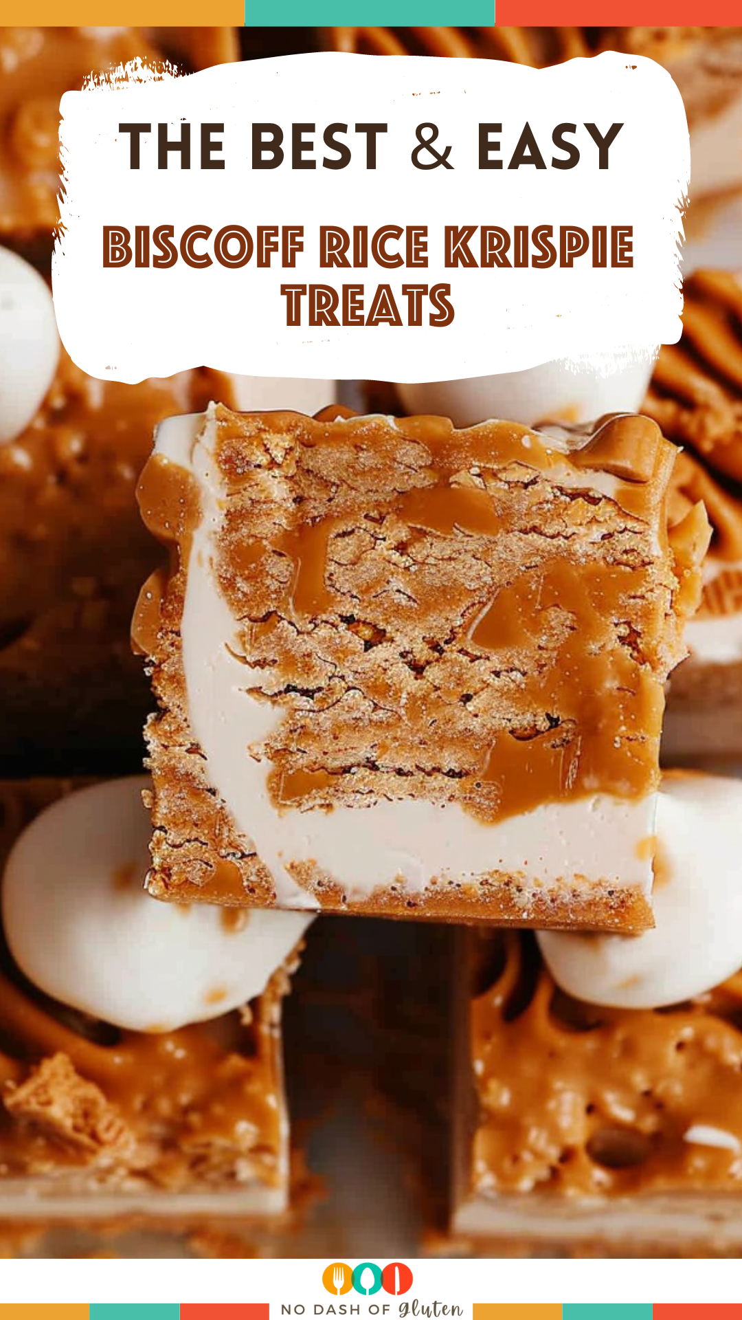 Biscoff Rice Krispie Treats