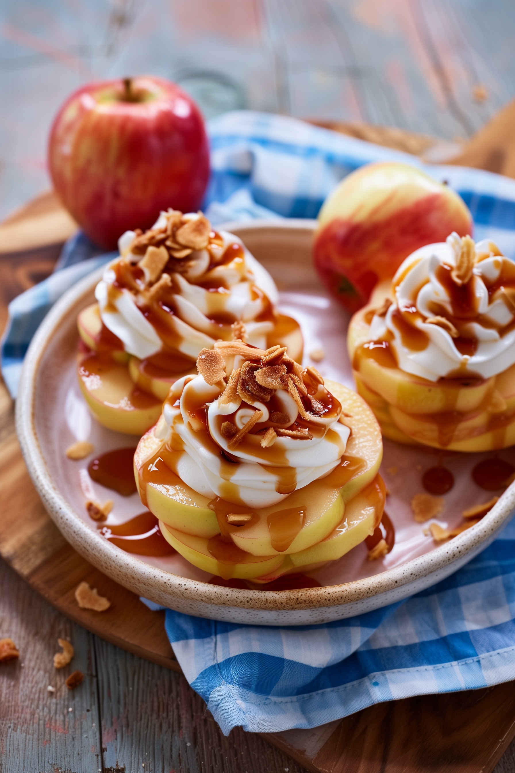 Bloomin’ Apples Recipe