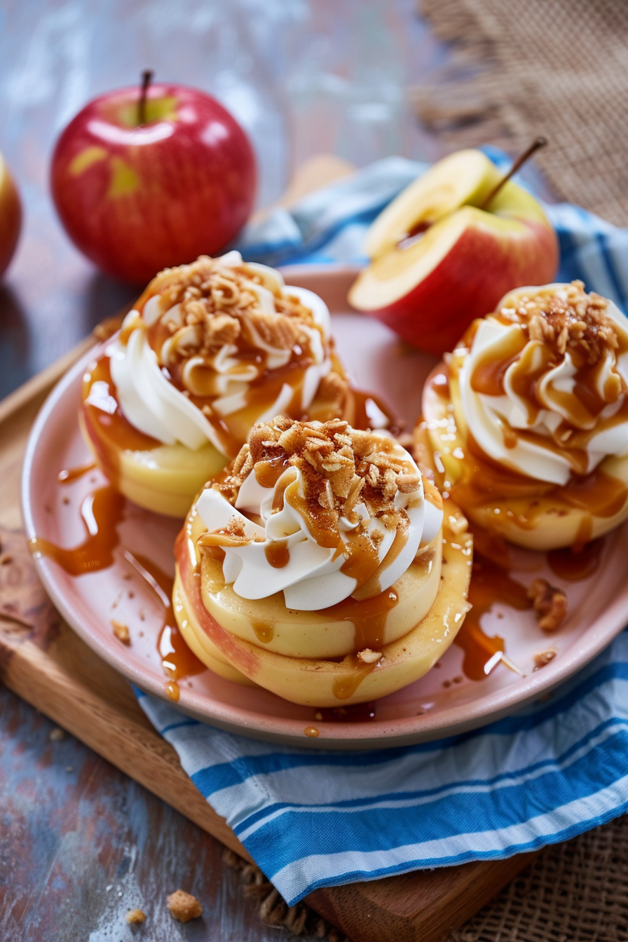 Bloomin’ Apples Recipe