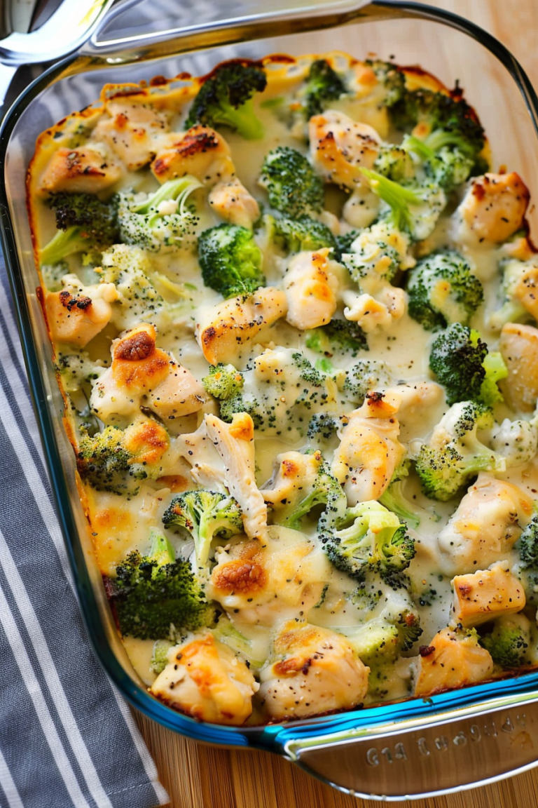 Broccoli Chicken Divan