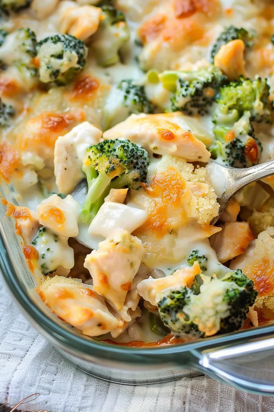 Broccoli Chicken Divan