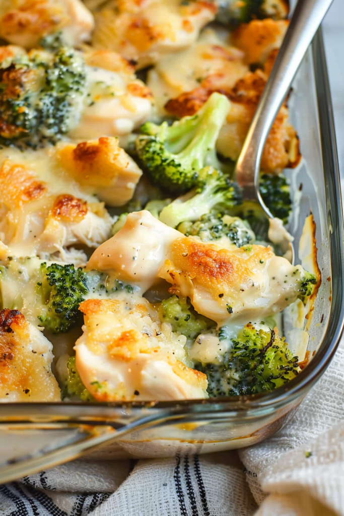 Broccoli Chicken Divan