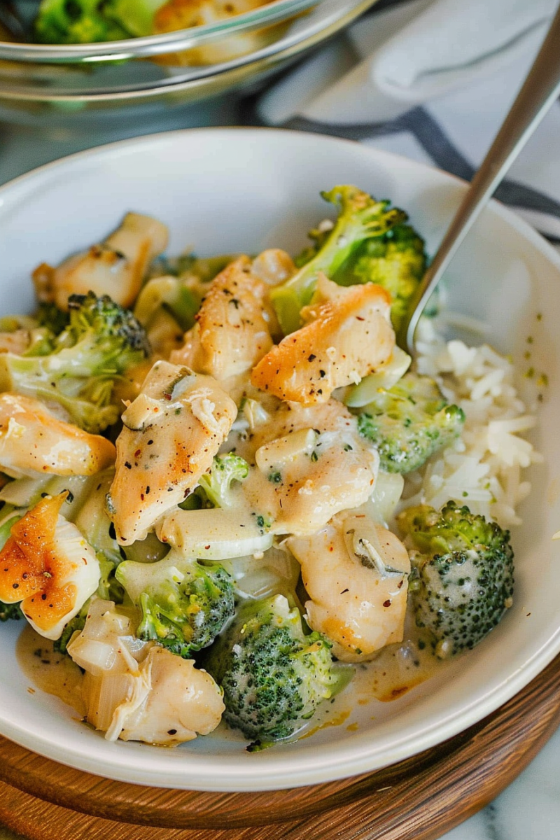 Broccoli Chicken Divan