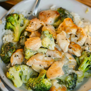 Broccoli Chicken Divan