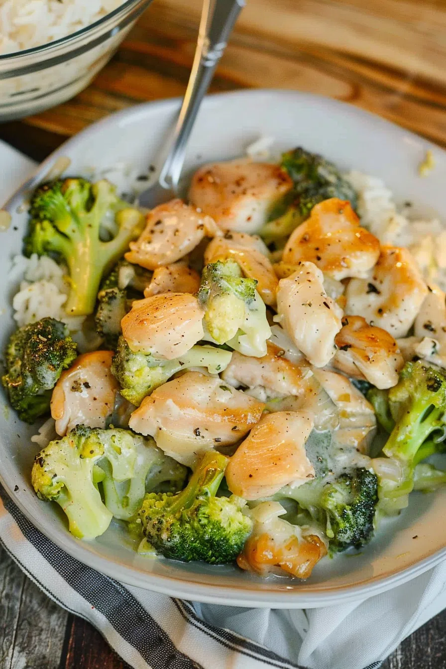 Broccoli Chicken Divan