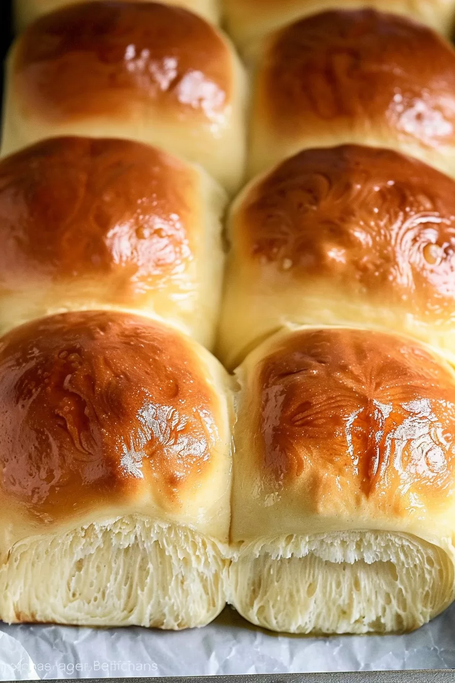 Buttery Bliss Brioche Rolls