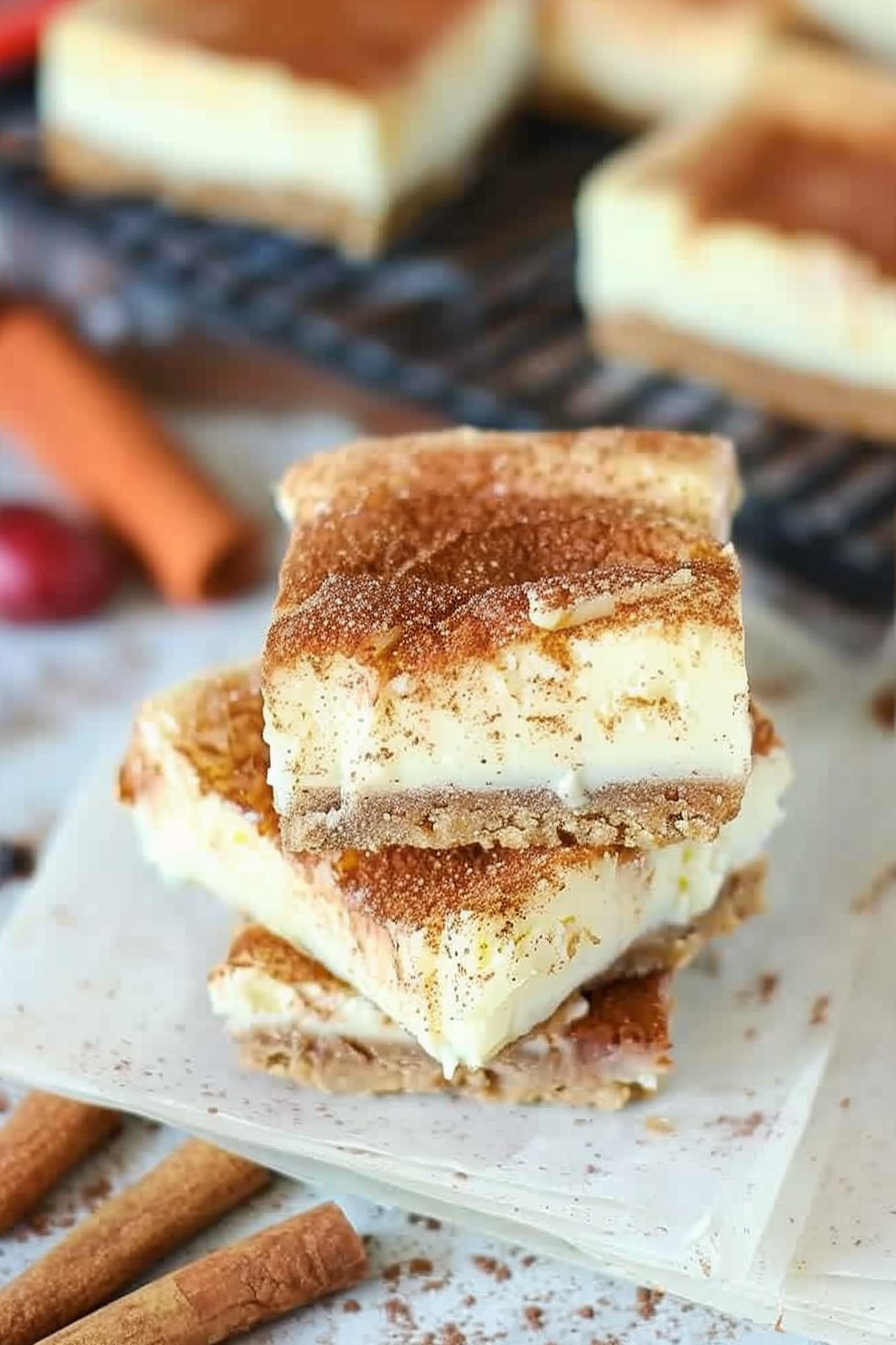 Cinnamon Bliss Cheesecake