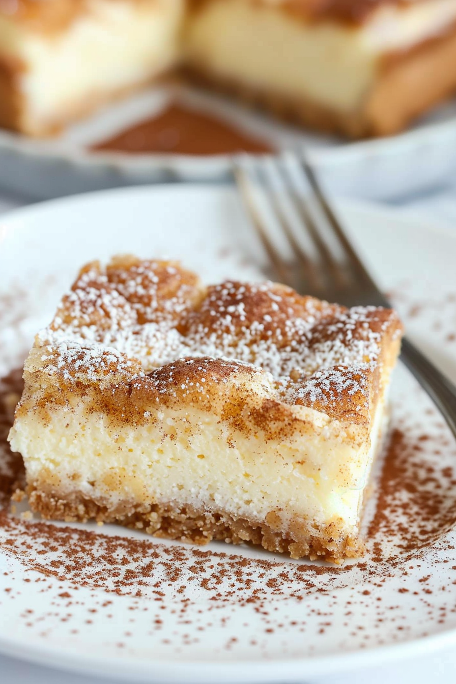 Cinnamon Bliss Cheesecake