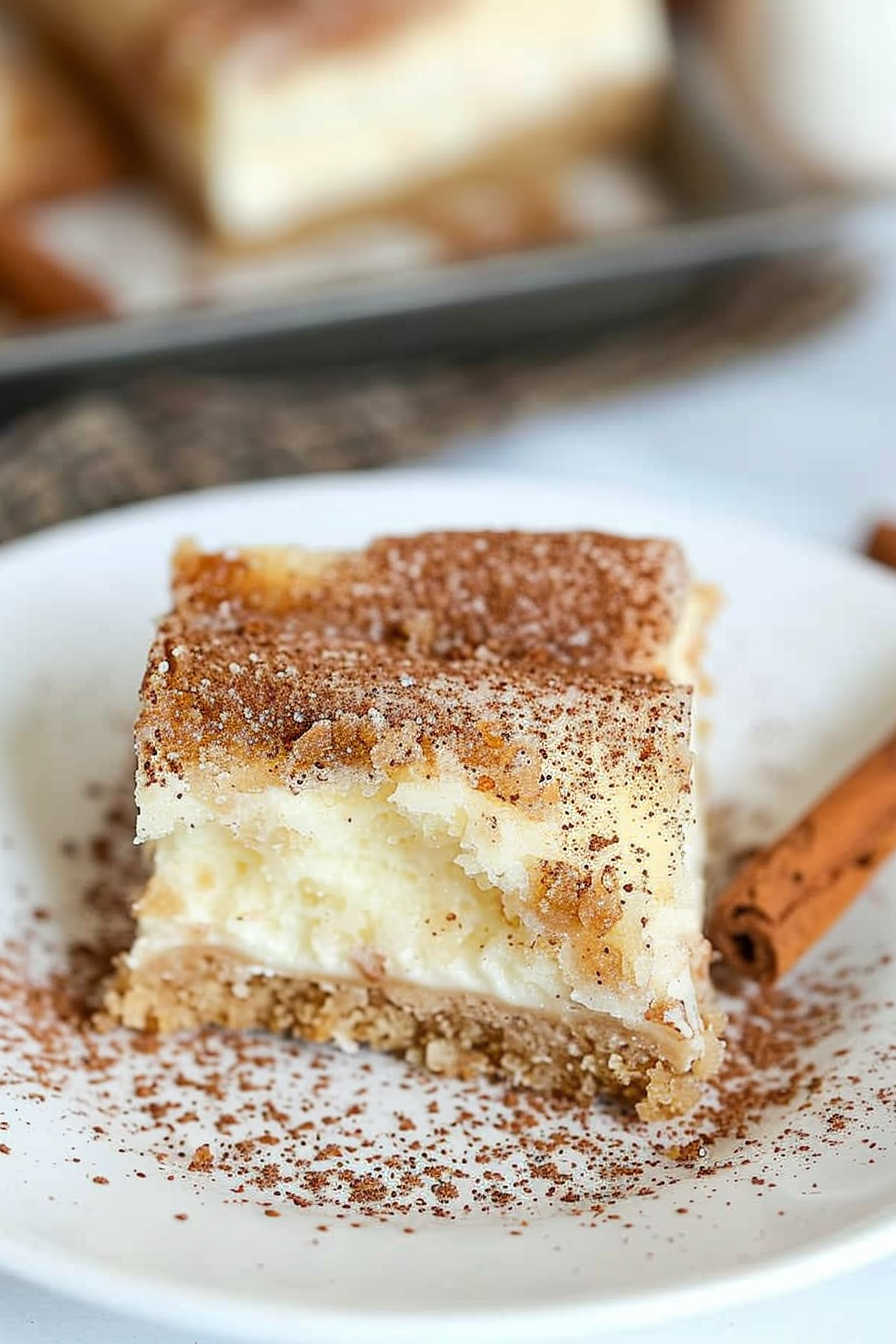 Cinnamon Bliss Cheesecake