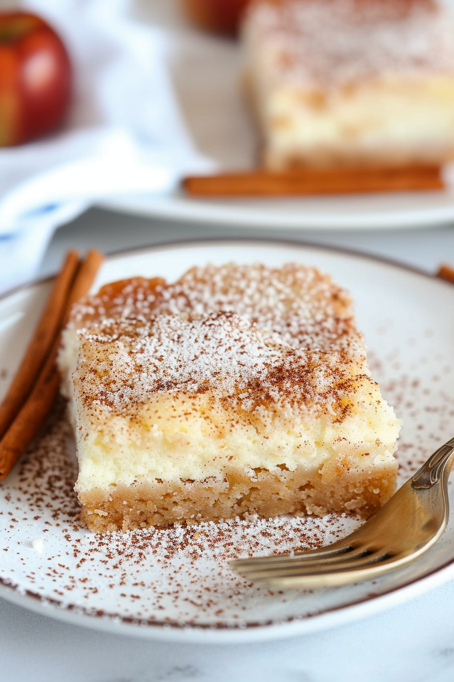 Cinnamon Bliss Cheesecake