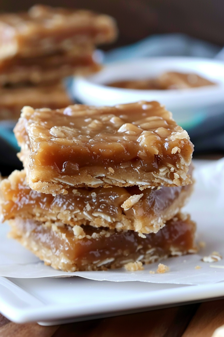 Caramel Crush Bars