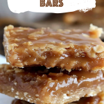 Caramel Crush Bars