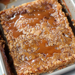 Caramel Crush Bars