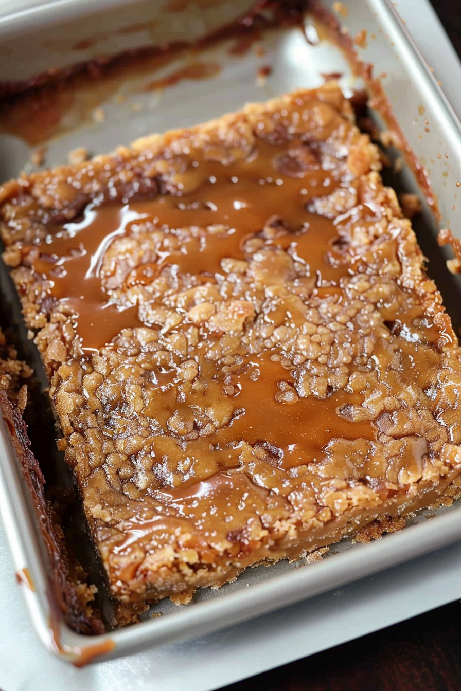 Caramel Crush Bars