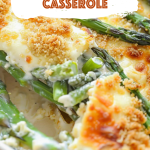 Cheesy Asparagus Casserole
