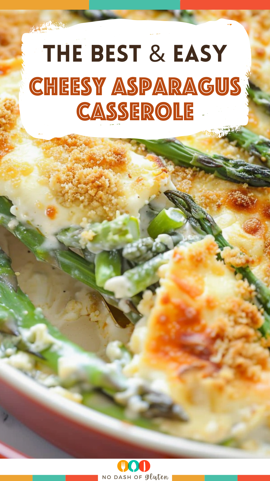 Cheesy Asparagus Casserole