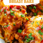 Cheesy Chicken Breast Bake