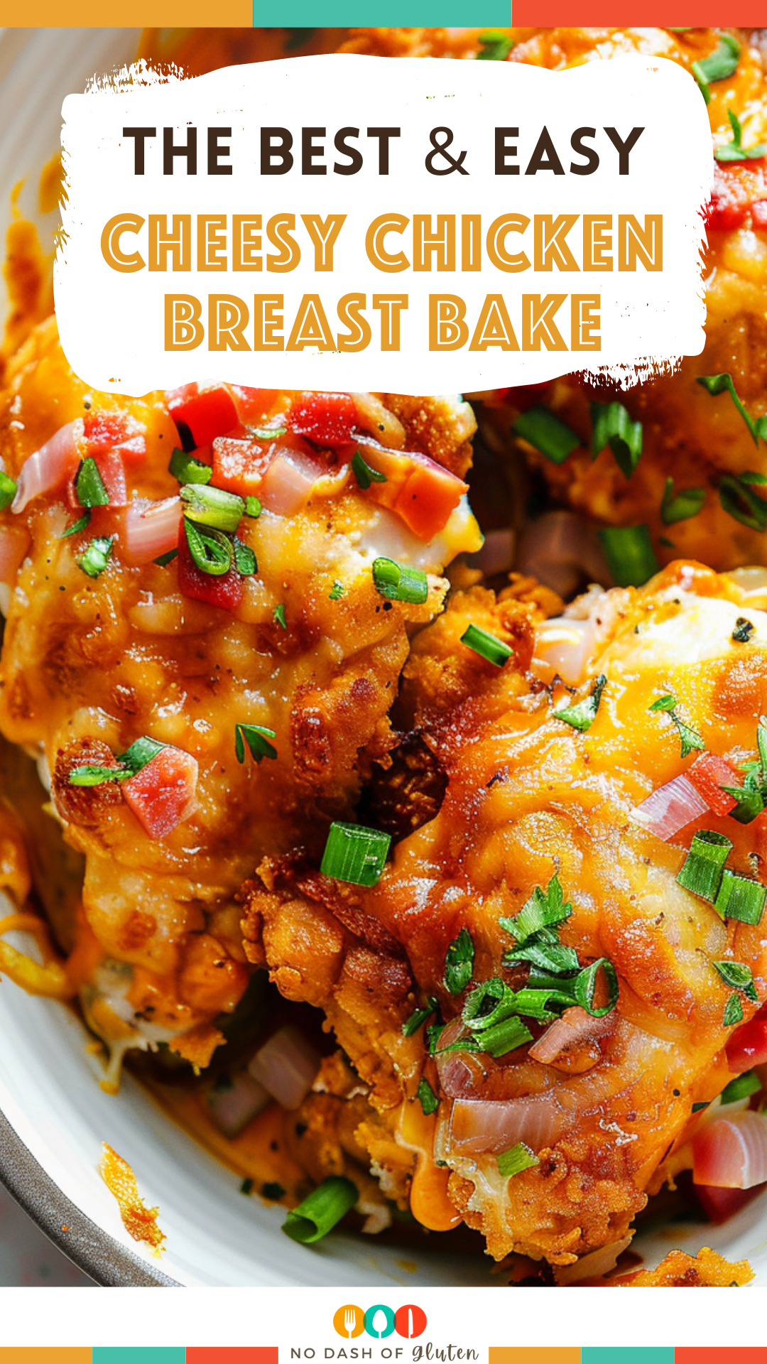 Cheesy Chicken Breast Bake