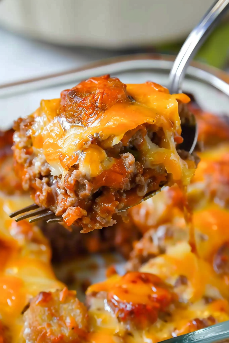 Cheesy Tater Tot Meatloaf Magic