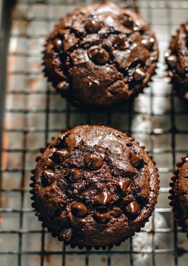 Chocolate Bliss Muffins